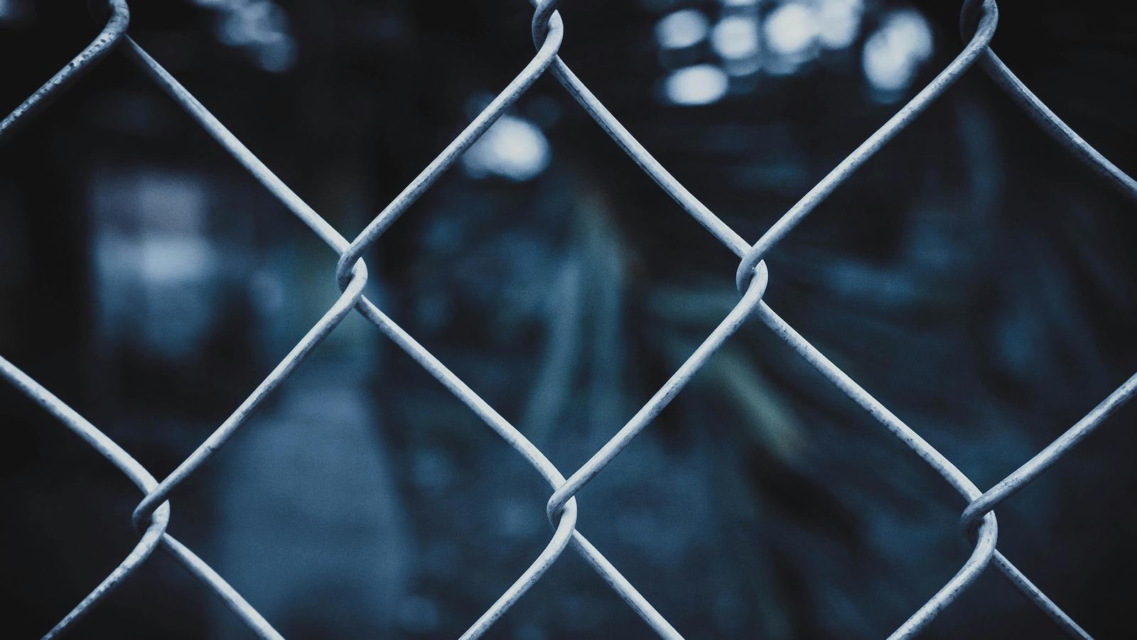Close-up Photo of Chain link Fence