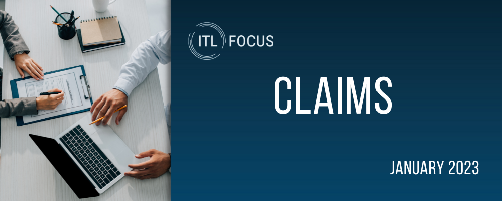 ITL Focus: Claims