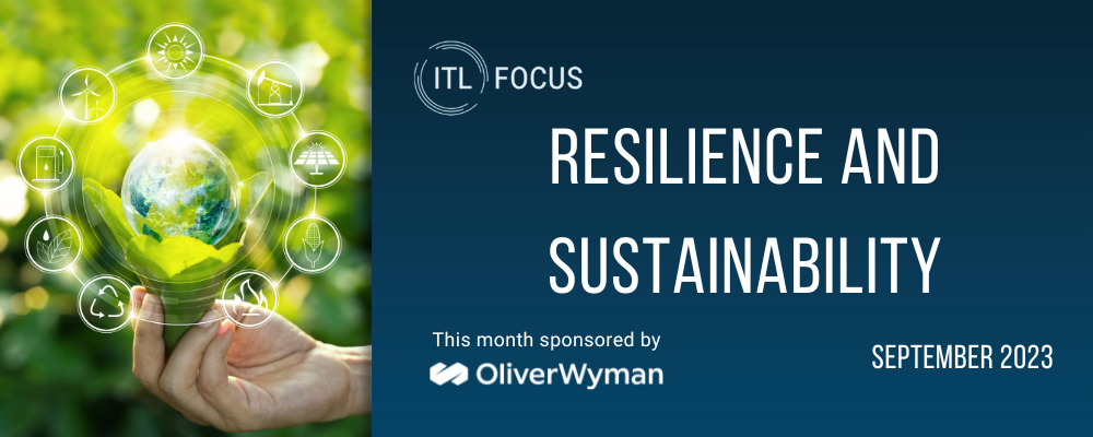 Resilience and Sustainability Focus banner
