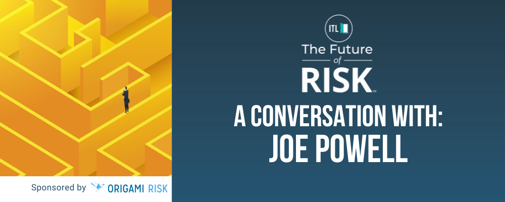 JOe future of risk banner