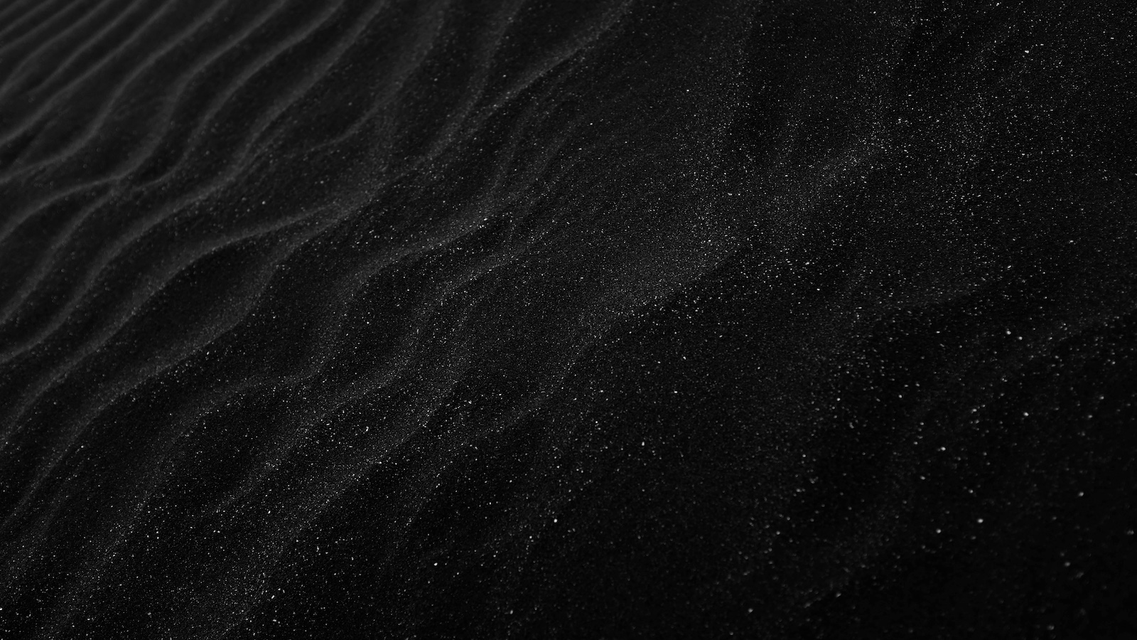 Black Sand Dunes