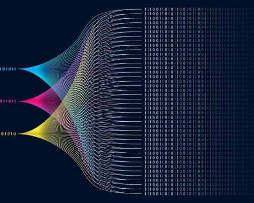 Data Science Technology illustration