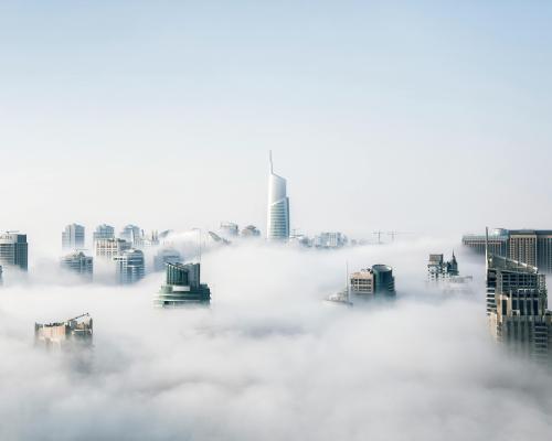 Dubai, United Arab Emirates, Cityscape